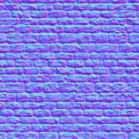 Textures   -   ARCHITECTURE   -   STONES WALLS   -   Stone blocks  - Wall stone with regular blocks texture seamless 08340 - Normal