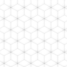 Textures   -   ARCHITECTURE   -   TILES INTERIOR   -   Hexagonal mixed  - White ceramic hexagon tile PBR texture seamless 21840 - Ambient occlusion