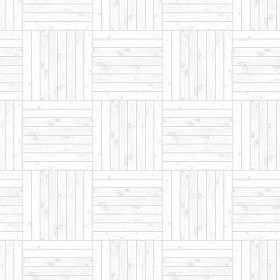 Textures   -   ARCHITECTURE   -   WOOD FLOORS   -   Parquet square  - Wood flooring square texture seamless 05434 - Ambient occlusion