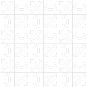 Textures   -   ARCHITECTURE   -   TILES INTERIOR   -   Cement - Encaustic   -   Cement  - Cement concrete tile texture seamless 13363 - Ambient occlusion