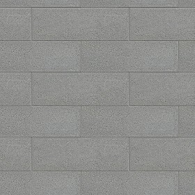 Textures   -   ARCHITECTURE   -   CONCRETE   -   Plates   -  Clean - Clean cinder block texture seamless 01671