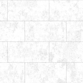 Textures   -   ARCHITECTURE   -   CONCRETE   -   Plates   -   Dirty  - Concrete dirt plates wall texture seamless 01773 - Ambient occlusion