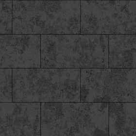 Textures   -   ARCHITECTURE   -   CONCRETE   -   Plates   -   Dirty  - Concrete dirt plates wall texture seamless 01773 - Displacement