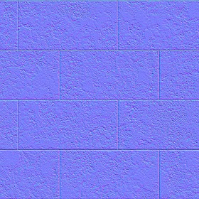 Textures   -   ARCHITECTURE   -   CONCRETE   -   Plates   -   Dirty  - Concrete dirt plates wall texture seamless 01773 - Normal