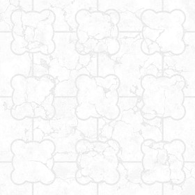 Textures   -   ARCHITECTURE   -   PAVING OUTDOOR   -   Concrete   -   Blocks damaged  - Concrete paving outdoor damaged texture seamless 05528 - Ambient occlusion