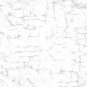 Textures   -   ARCHITECTURE   -   STONES WALLS   -   Damaged walls  - Damaged wall stone texture seamless 08283 - Ambient occlusion