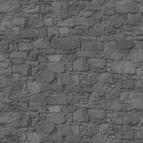 Textures   -   FREE PBR TEXTURES  - Italian stone wall pbr texture seamless 22395 - Displacement