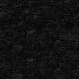 Textures   -   FREE PBR TEXTURES  - Italian stone wall pbr texture seamless 22395 - Specular