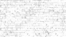 Textures   -   ARCHITECTURE   -   BRICKS   -   Damaged bricks  - Old damaged wall bricks with grass texture seamless 20198 - Ambient occlusion
