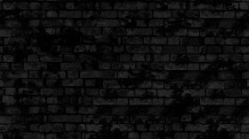 Textures   -   ARCHITECTURE   -   BRICKS   -   Damaged bricks  - Old damaged wall bricks with grass texture seamless 20198 - Specular