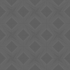 Textures   -   ARCHITECTURE   -   WOOD FLOORS   -   Geometric pattern  - Parquet geometric pattern texture seamless 04770 - Displacement
