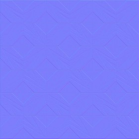 Textures   -   ARCHITECTURE   -   WOOD FLOORS   -   Geometric pattern  - Parquet geometric pattern texture seamless 04770 - Normal