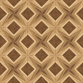 Textures   -   ARCHITECTURE   -   WOOD FLOORS   -  Geometric pattern - Parquet geometric pattern texture seamless 04770