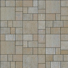 Textures   -   ARCHITECTURE   -   PAVING OUTDOOR   -   Pavers stone   -   Blocks mixed  - Pavers stone mixed size texture seamless 06136 (seamless)