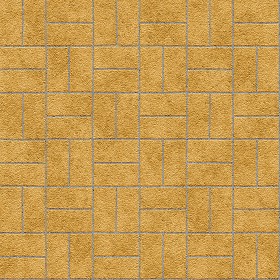 Textures   -   ARCHITECTURE   -   PAVING OUTDOOR   -   Concrete   -  Blocks regular - Paving outdoor concrete regular block texture seamless 05674