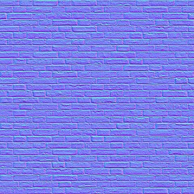 Textures   -   ARCHITECTURE   -   BRICKS   -   Facing Bricks   -   Rustic  - Rustic bricks texture seamless 00222 - Normal