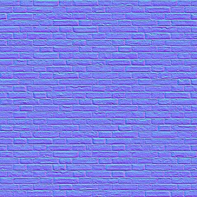 Textures   -   ARCHITECTURE   -   BRICKS   -   Facing Bricks   -   Rustic  - Rustic bricks texture seamless 00222 - Normal