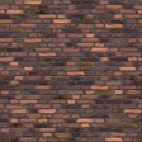 Textures   -   ARCHITECTURE   -   BRICKS   -   Facing Bricks   -  Rustic - Rustic bricks texture seamless 00222