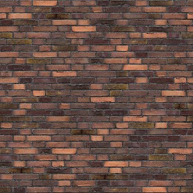 Textures   -   ARCHITECTURE   -   BRICKS   -   Facing Bricks   -   Rustic  - Rustic bricks texture seamless 00222 (seamless)