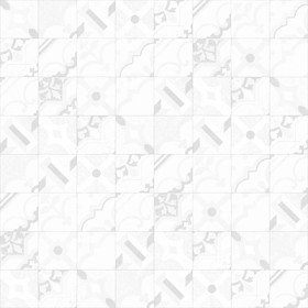 Textures   -   ARCHITECTURE   -   TILES INTERIOR   -   Terrazzo  - terrazzo cementine tiles pbr texture seamless 22171 - Ambient occlusion