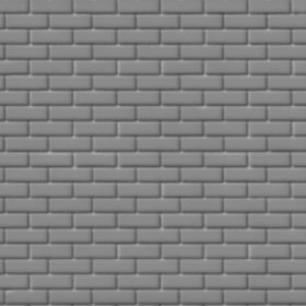 Textures   -   ARCHITECTURE   -   BRICKS   -   Colored Bricks   -   Smooth  - Texture colored bricks smooth seamless 00100 - Displacement