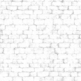 Textures   -   ARCHITECTURE   -   STONES WALLS   -   Stone blocks  - Wall stone with regular blocks texture seamless 08341 - Ambient occlusion