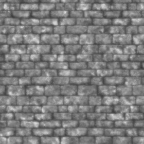 Textures   -   ARCHITECTURE   -   STONES WALLS   -   Stone blocks  - Wall stone with regular blocks texture seamless 08341 - Displacement