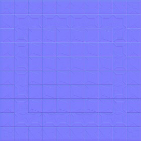 Textures   -   ARCHITECTURE   -   TILES INTERIOR   -   Cement - Encaustic   -   Cement  - Cement concrete tile texture seamless 13320 - Normal