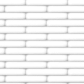 Textures   -   FREE PBR TEXTURES  - ceramic wall bricks PBR texture seamless 21438 - Ambient occlusion