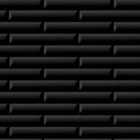 Textures   -   FREE PBR TEXTURES  - ceramic wall bricks PBR texture seamless 21438 - Specular