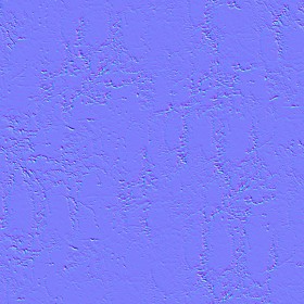 Textures   -   ARCHITECTURE   -   CONCRETE   -   Bare   -   Damaged walls  - Concrete bare damaged texture seamless 01364 - Normal