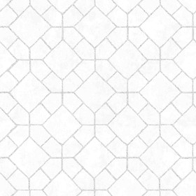 Textures   -   ARCHITECTURE   -   PAVING OUTDOOR   -   Concrete   -   Blocks damaged  - Concrete paving outdoor damaged texture seamless 05484 - Ambient occlusion
