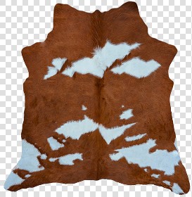 Textures   -   MATERIALS   -   RUGS   -   Cowhides rugs  - Cow leather rug texture 20013