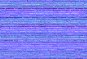 Textures   -   ARCHITECTURE   -   BRICKS   -   Dirty Bricks  - Dirty bricks texture seamless 00147 - Normal