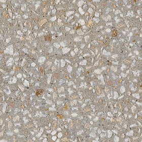 Textures   -   ARCHITECTURE   -   PAVING OUTDOOR   -  Exposed aggregate - Exposed aggregate concrete PBR textures seamless 21766
