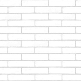 Textures   -   ARCHITECTURE   -   BRICKS   -   Facing Bricks   -   Smooth  - Facing smooth bricks texture seamless 00254 - Ambient occlusion