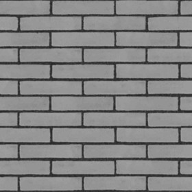 Textures   -   ARCHITECTURE   -   BRICKS   -   Facing Bricks   -   Smooth  - Facing smooth bricks texture seamless 00254 - Displacement