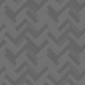 Textures   -   ARCHITECTURE   -   WOOD FLOORS   -   Herringbone  - Herringbone colored parquet texture seamless 04891 - Displacement