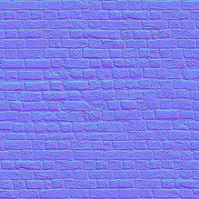 Textures   -   ARCHITECTURE   -   BRICKS   -   Old bricks  - Old bricks texture seamless 00339 - Normal