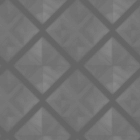 Textures   -   ARCHITECTURE   -   WOOD FLOORS   -   Geometric pattern  - Parquet geometric pattern texture seamless 04726 - Displacement