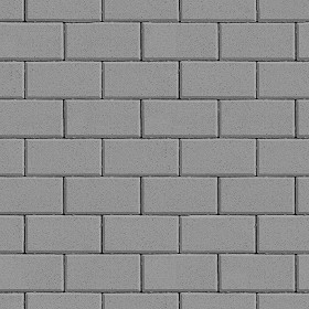 Textures   -   ARCHITECTURE   -   PAVING OUTDOOR   -   Concrete   -   Blocks regular  - Paving concrete regular block texture seamless 05630 (seamless)