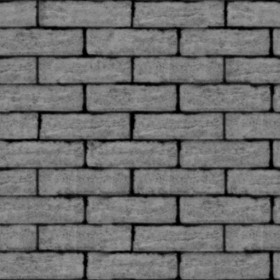 Textures   -   ARCHITECTURE   -   BRICKS   -   Facing Bricks   -   Rustic  - Rustic bricks texture seamless 00178 - Displacement
