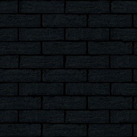 Textures   -   ARCHITECTURE   -   BRICKS   -   Facing Bricks   -   Rustic  - Rustic bricks texture seamless 00178 - Specular