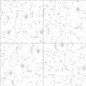 Textures   -   ARCHITECTURE   -   TILES INTERIOR   -   Terrazzo  - terrazzo floor tile PBR texture seamless 21484 - Ambient occlusion