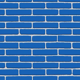 Textures   -   ARCHITECTURE   -   BRICKS   -   Colored Bricks   -  Smooth - Texture colored bricks smooth seamless 00056