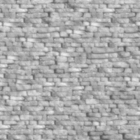 Textures   -   ARCHITECTURE   -   STONES WALLS   -   Stone blocks  - Wall stone with regular blocks texture seamless 08297 - Displacement