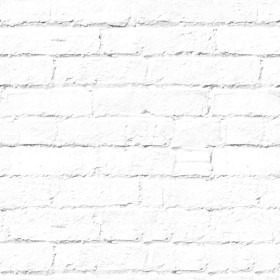 Textures   -   ARCHITECTURE   -   BRICKS   -   White Bricks  - White bricks texture seamless 00494 - Ambient occlusion