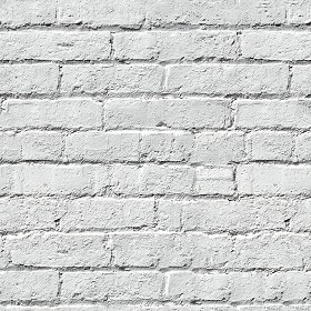 Textures   -   ARCHITECTURE   -   BRICKS   -  White Bricks - White bricks texture seamless 00494