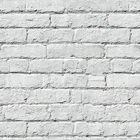 Textures   -   ARCHITECTURE   -   BRICKS   -   White Bricks  - White bricks texture seamless 00494 (seamless)