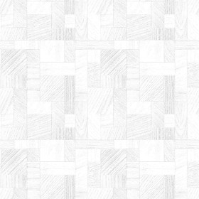 Textures   -   ARCHITECTURE   -   WOOD FLOORS   -   Parquet square  - Wood flooring square texture seamless 05391 - Ambient occlusion